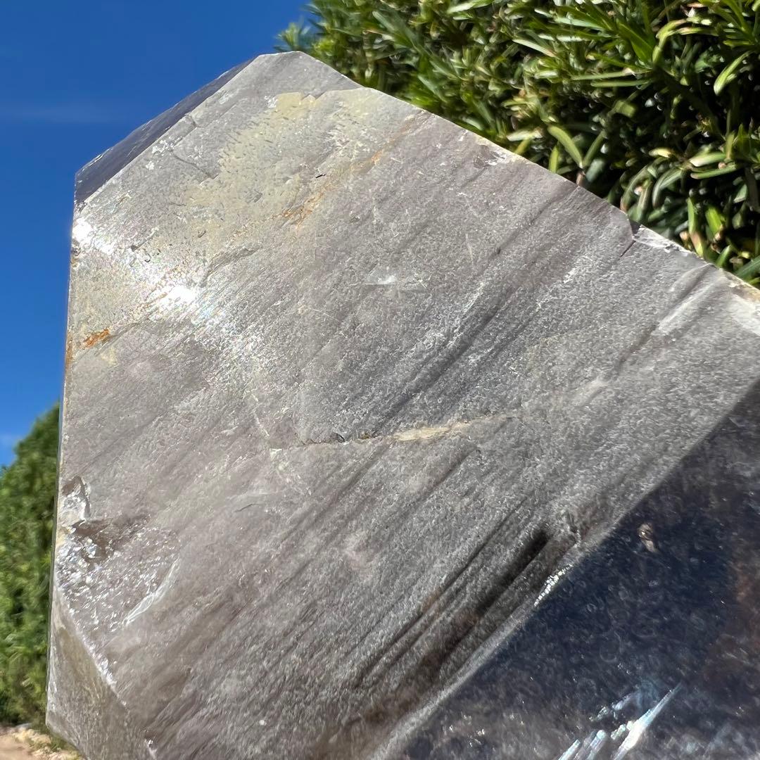 ☆神秘的ハイパワー水晶☆究極の超逸品☆レインボー スモーキークォーツ 天然石