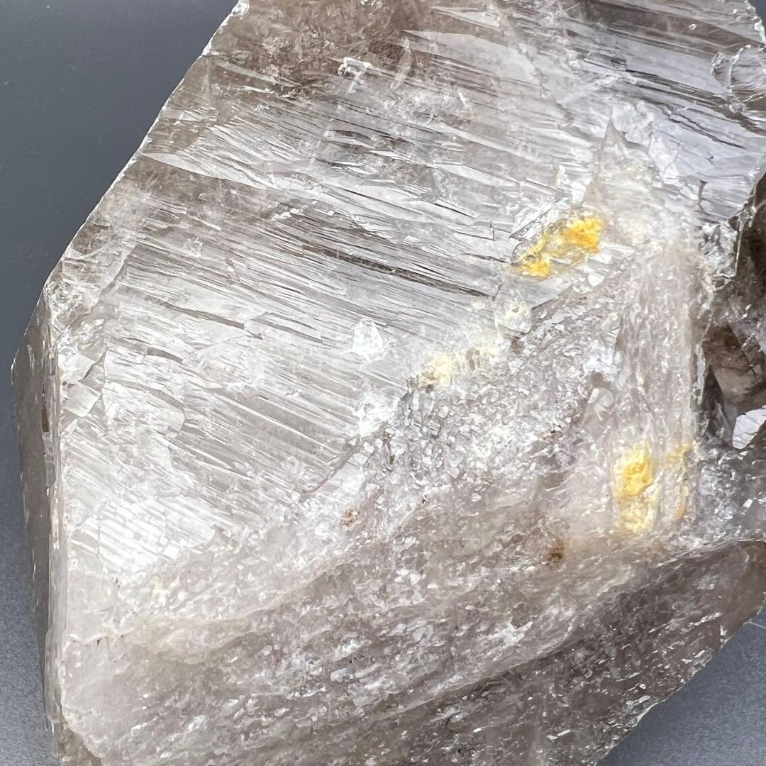 ☆神秘的ハイパワー水晶☆究極の超逸品☆レインボー スモーキークォーツ 天然石