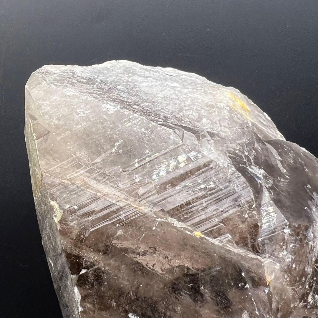 ☆神秘的ハイパワー水晶☆究極の超逸品☆レインボー スモーキークォーツ 天然石