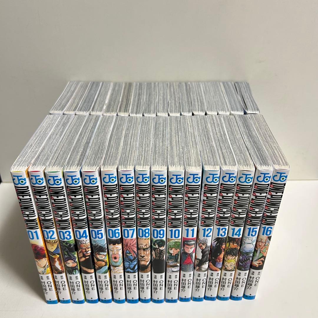 ワンパンマン 1〜32巻 全巻セット まとめ売り 漫画 マンガ 全巻 - メルカリ