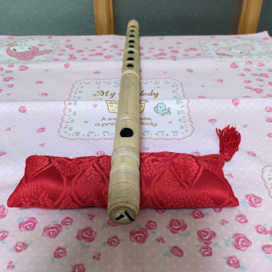 おき篠笛八本調子唄用（道中）新品
