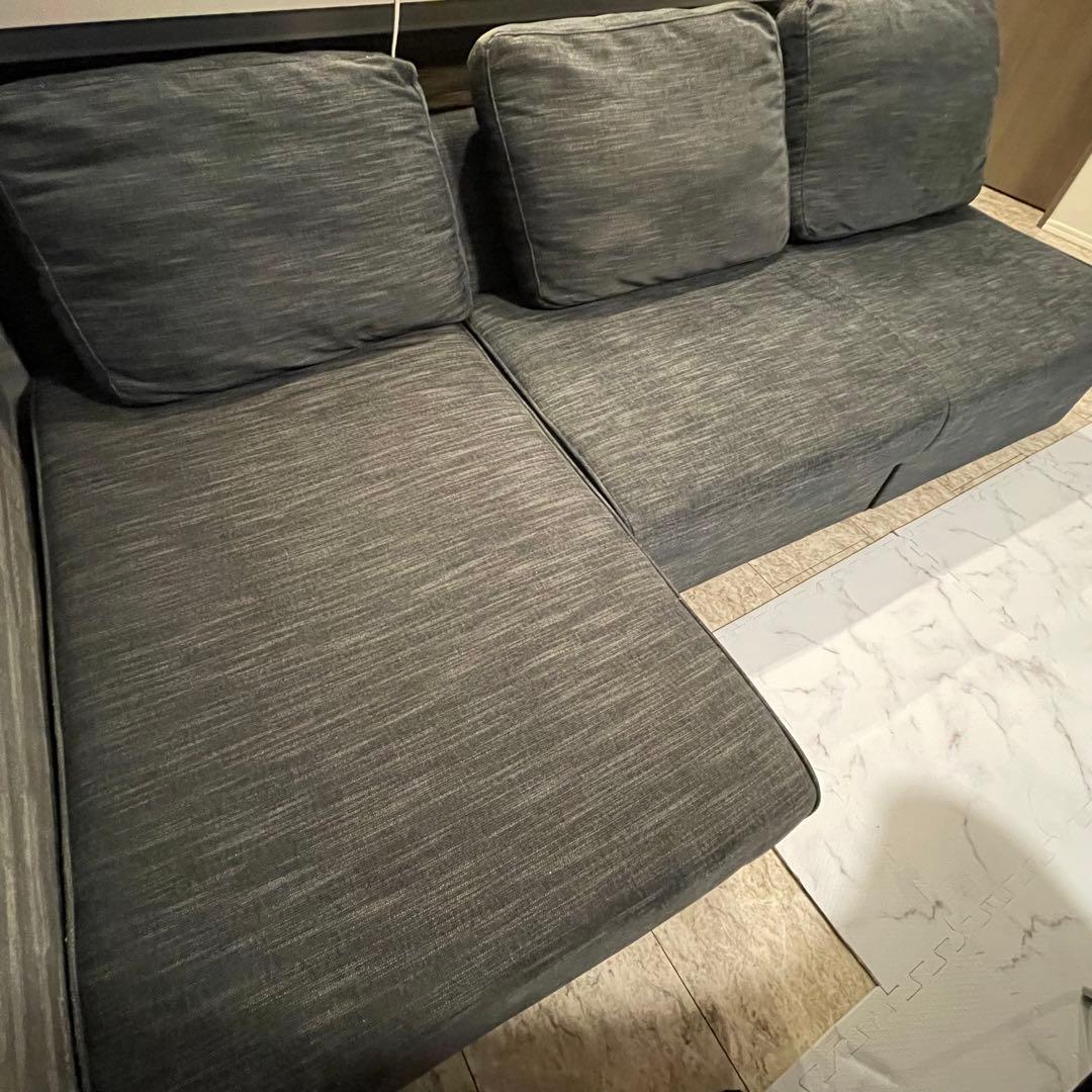 【直接受渡】IDC OTSUKA カウチソファ