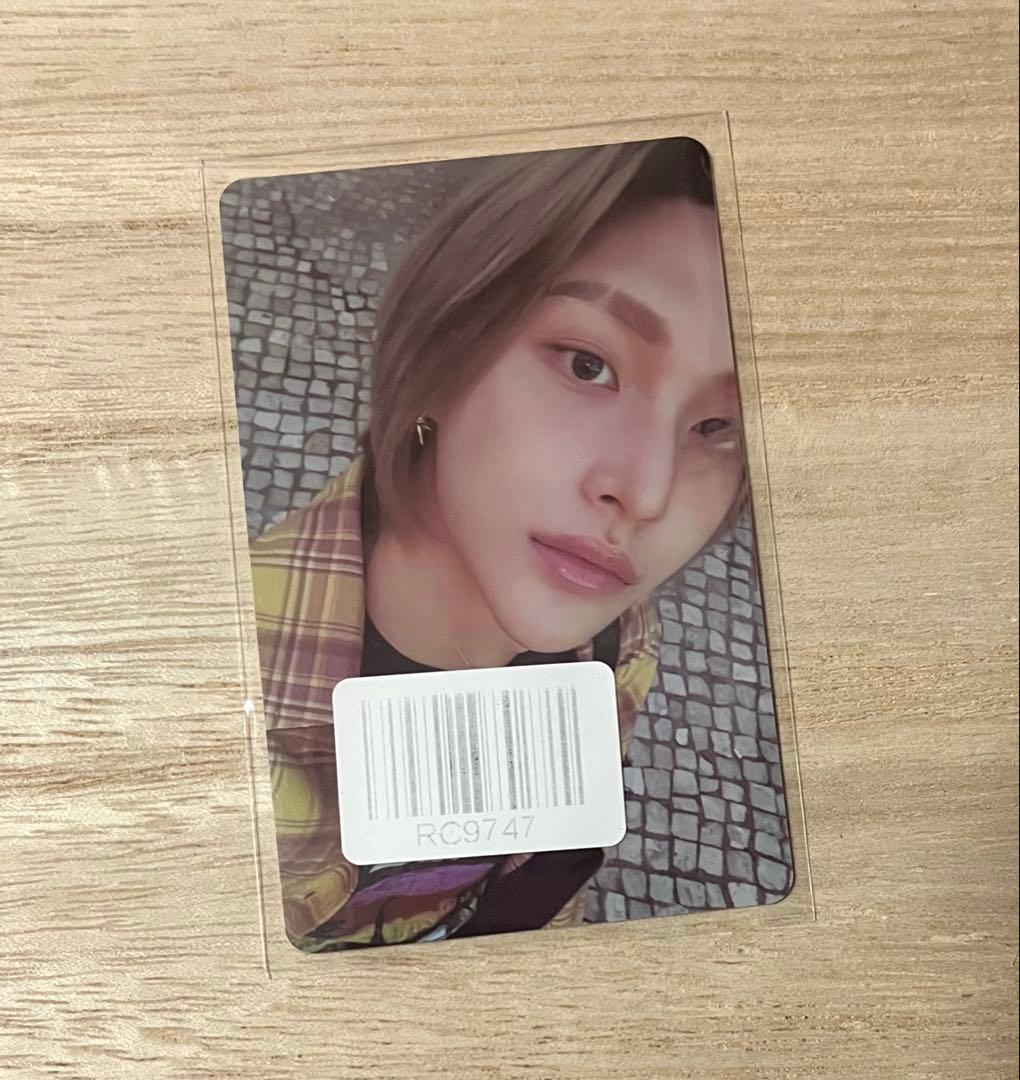 RIIZE RIIZING KMS 中華 特典 トレカ ウォンビン - メルカリ