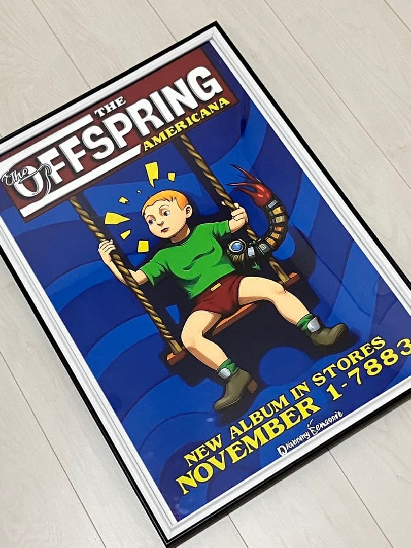 額縁付き】The Offspring オフスプ A2 ポスター 子供 - メルカリ
