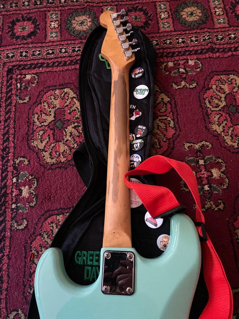 グリーンデイ ビリー・ジョー・アームストロング BLUE 作りました