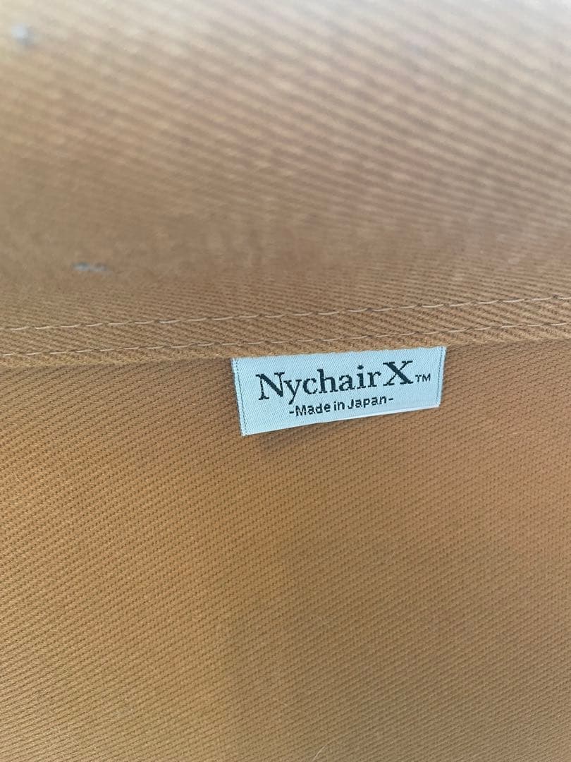 NychairXキャメルキャンバス椅子