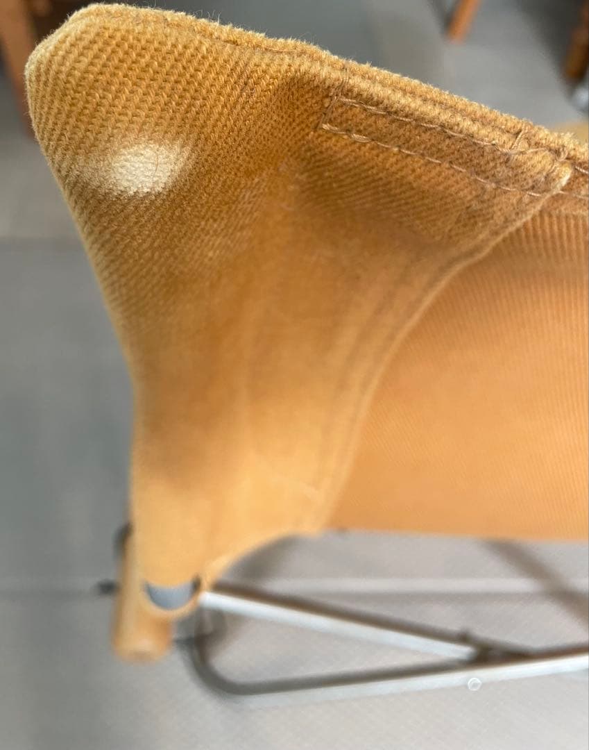 NychairXキャメルキャンバス椅子