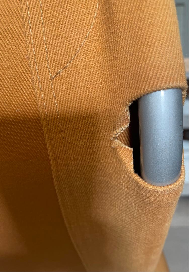 NychairXキャメルキャンバス椅子