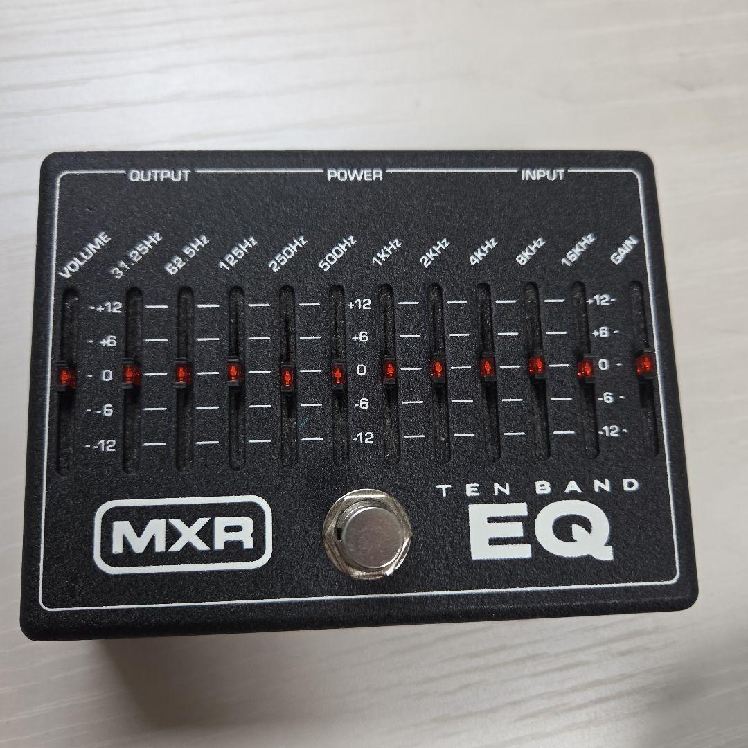 MXR Ten Band EQ エフェクター イコライザー イコライザー ギター用