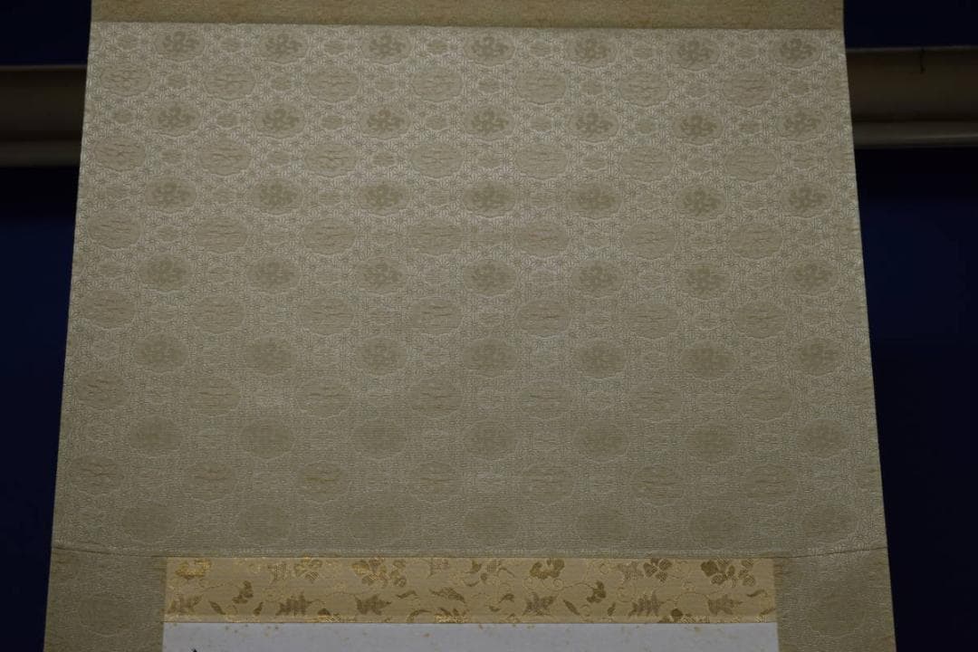 不詳/作者不詳/斉公活仏像図/斉公活佛像図/中国画/唐画/布袋屋掛軸HI-83