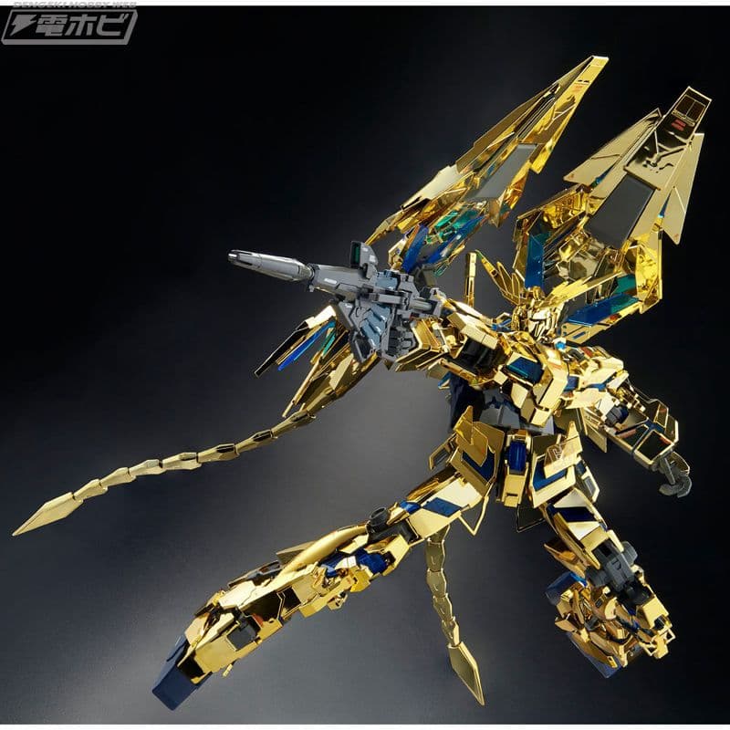 ＭＧ 1/100 ユニコーンガンダム３号機 フェネクス （ナラティブVer.）