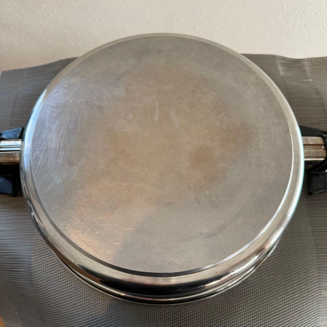 ロイヤルクイーン 大フライパン - メルカリ