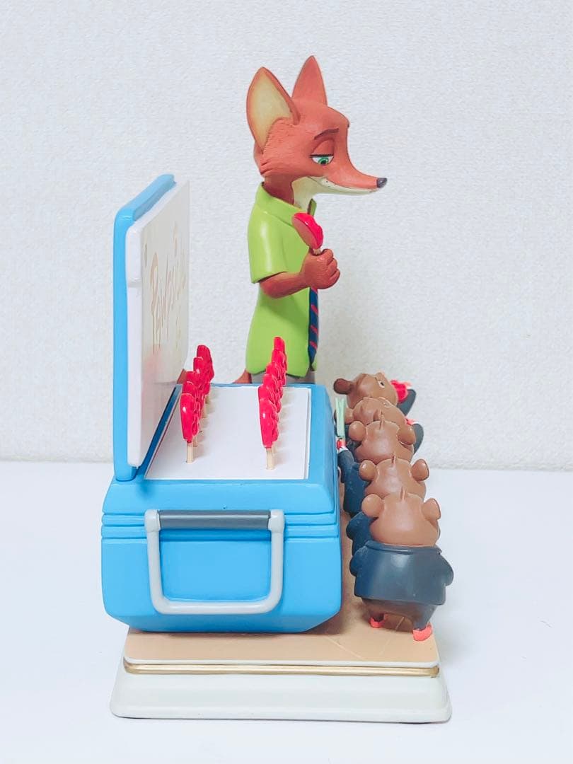 ディズニーストア ズートピア アクセサリーケース ニック アイス