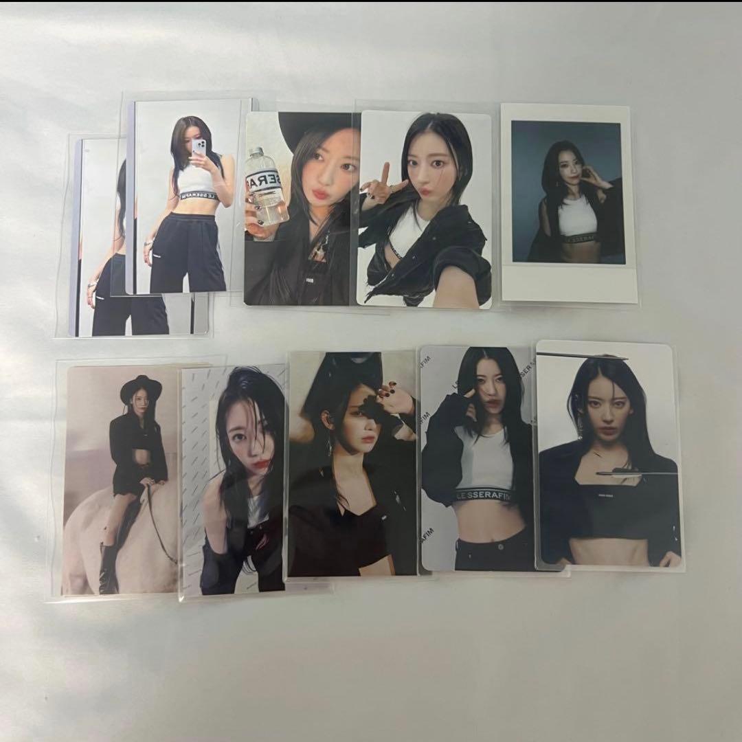 LE SSERAFIM ルセラフィム サクラ宮脇咲良 トレカ 全31枚 まとめ売