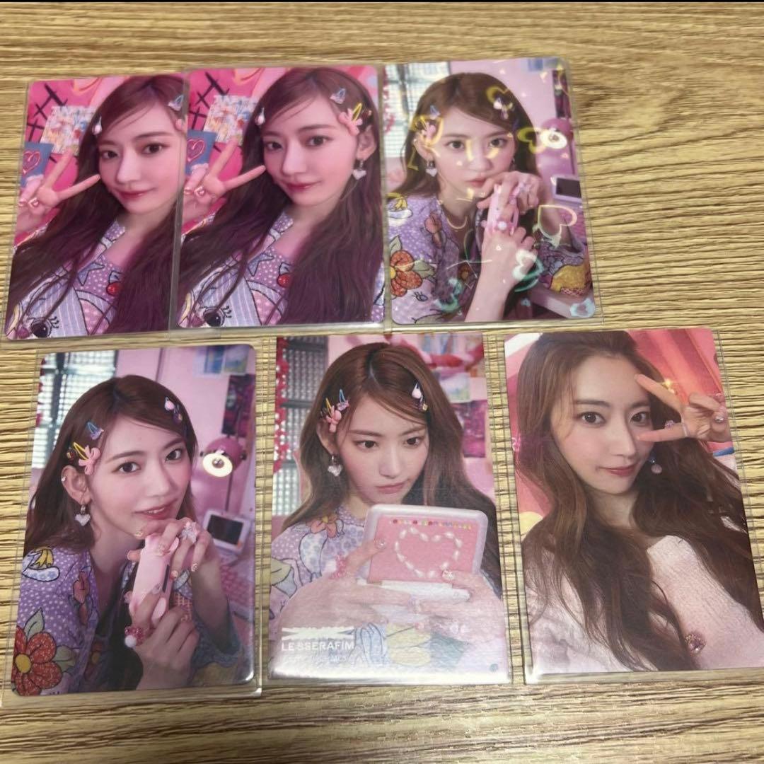 LE SSERAFIM ルセラフィム サクラ宮脇咲良 トレカ 全31枚 まとめ売