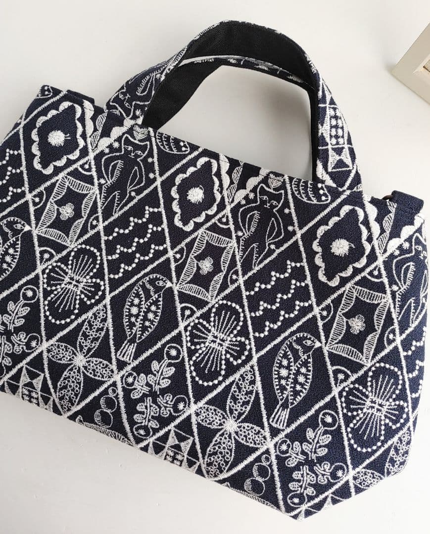 １点のみ　ミナペルホネン　シンフォニー　2wayパニーニ風ショルダー