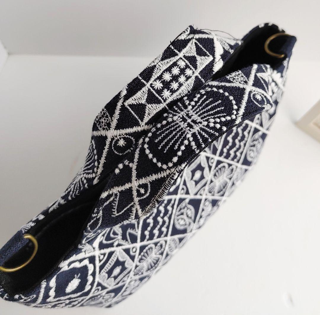 １点のみ　ミナペルホネン　シンフォニー　2wayパニーニ風ショルダー