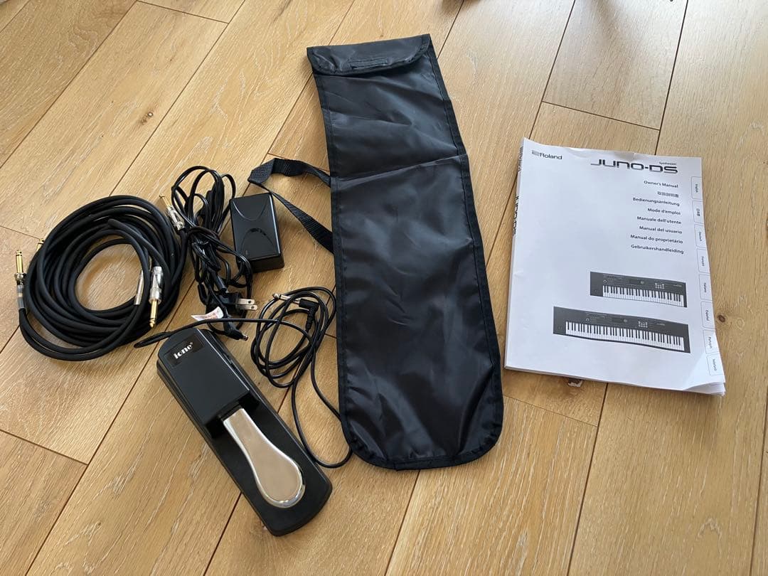 Roland JUNO-DS MIDI61鍵キーボードセット