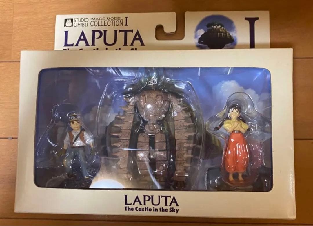 非売品】ジブリ イメージモデルコレクション 3点セット - メルカリ