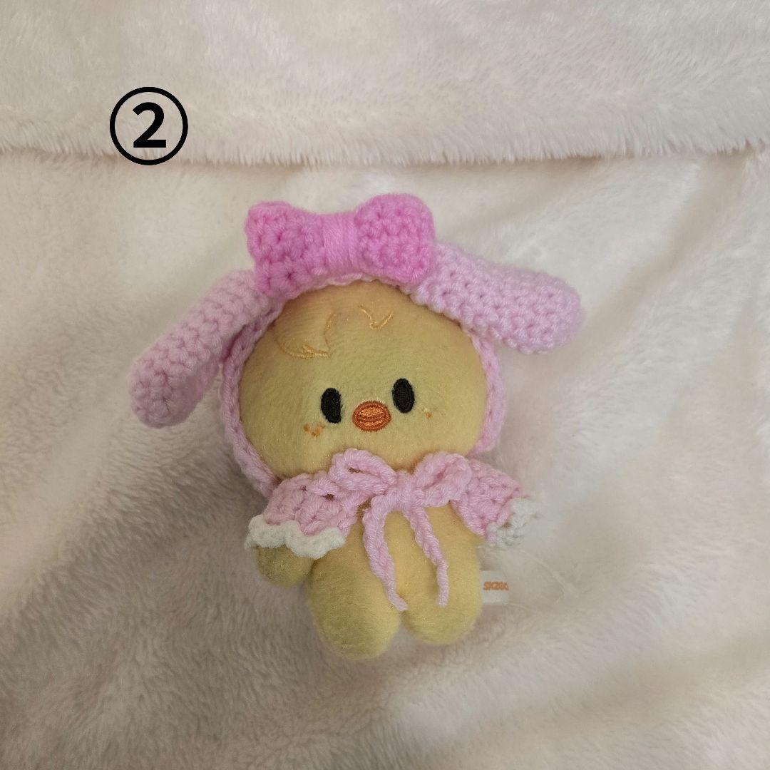 straykids skzoo スキズ 10cm ぬいぐるみ ぬい服オーダー - メルカリ