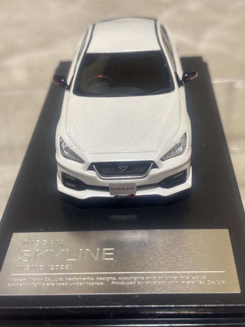 ハイストーリー 1/43 スカイラインNISMO