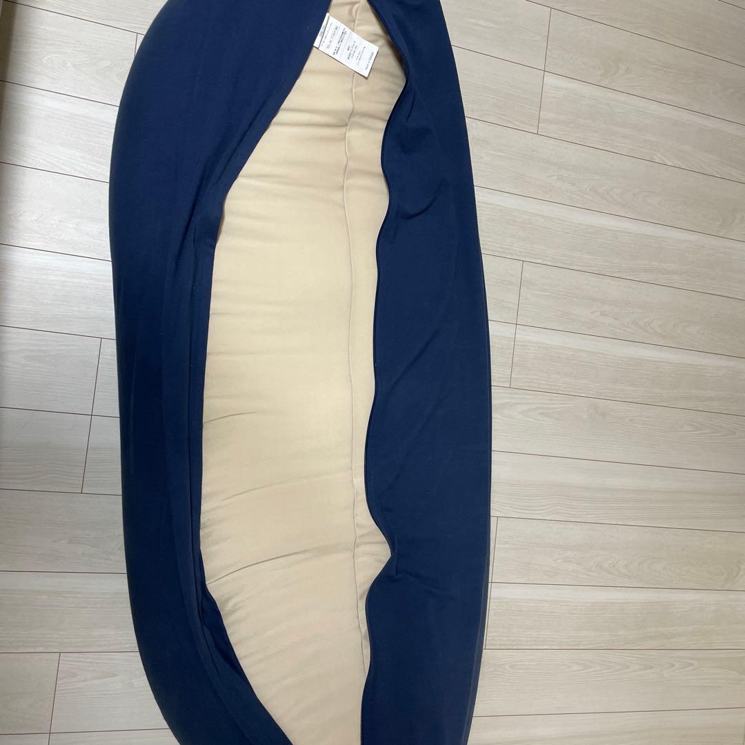 Yogibo プレミアム ビーズクッション ネイビー