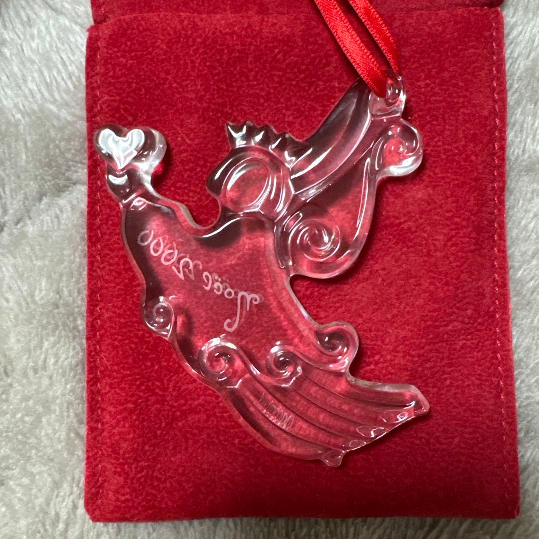 バカラ Baccarat クリスマスオーナメント 2000 エンジェル