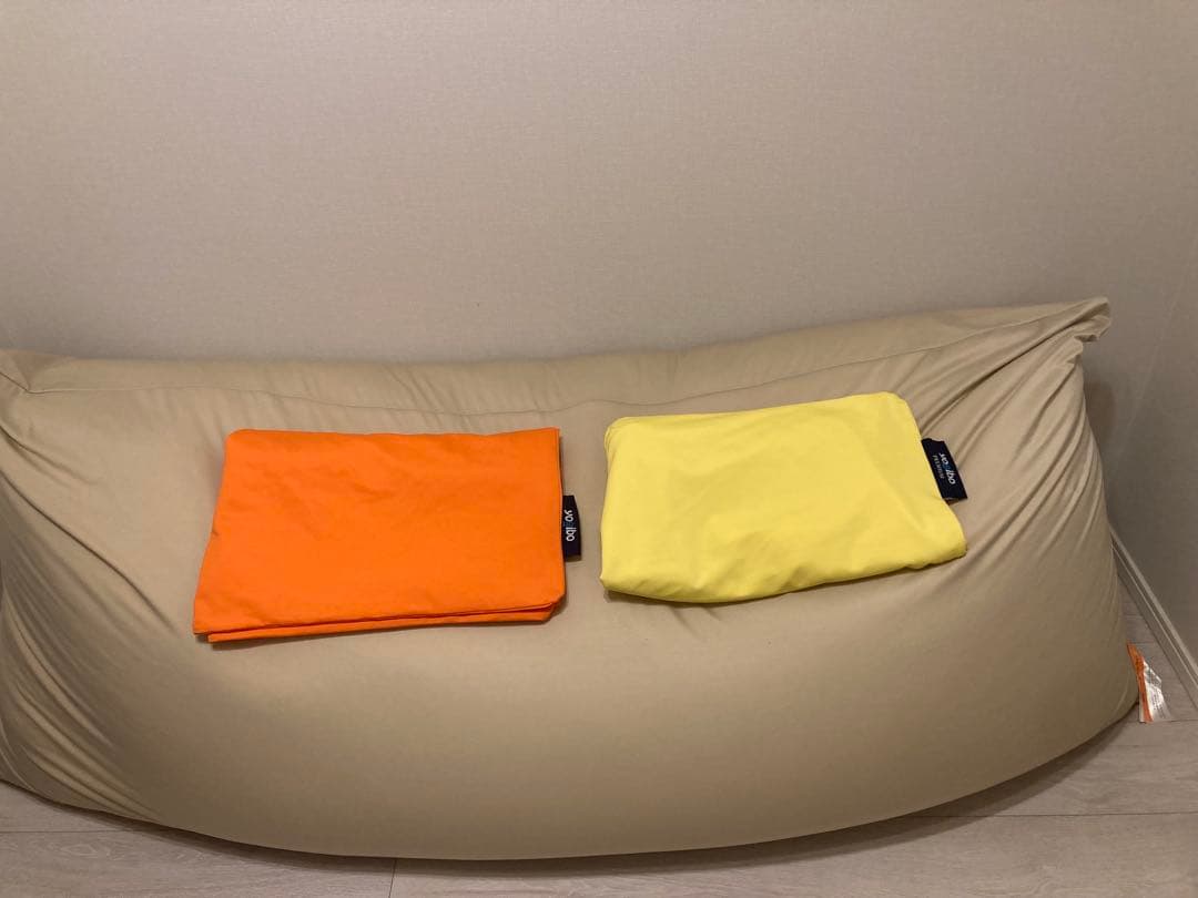 miruko Yogibo Max ヨギボーマックス　本体 カバー２枚付き