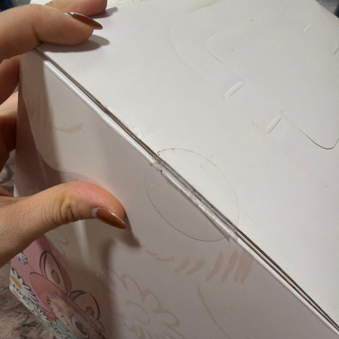 ぬいぐるみ LABUBU MOKOKO CLOSE TO SWEET