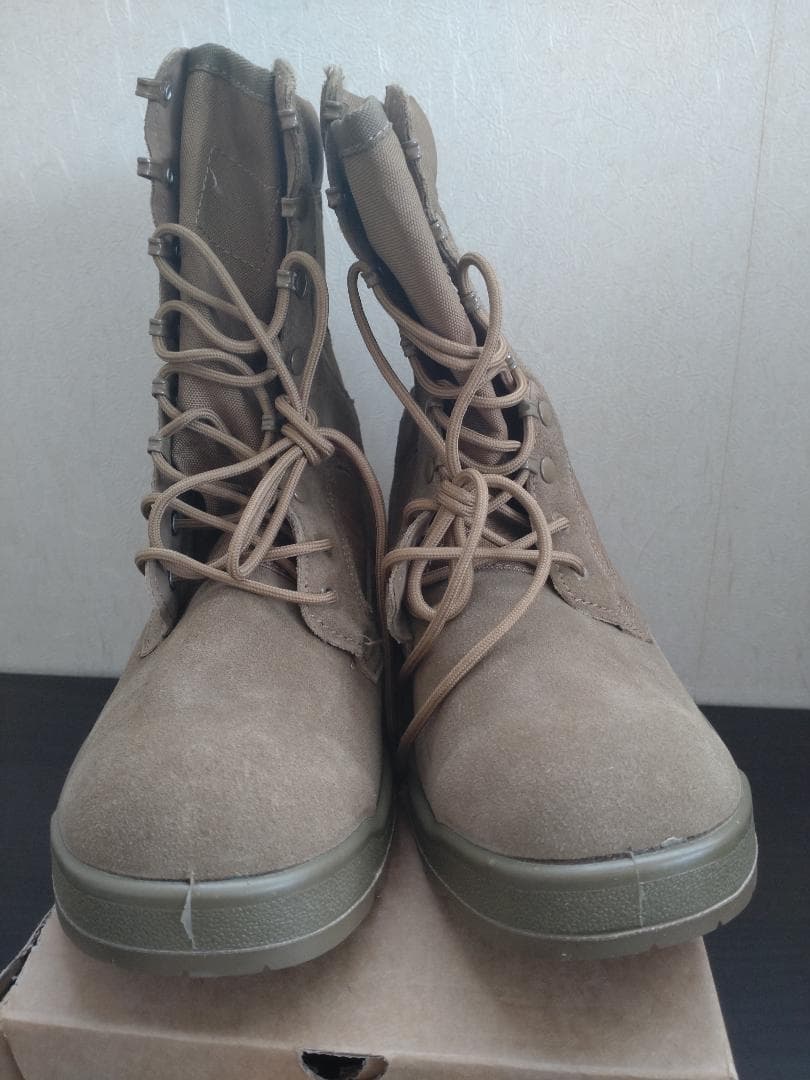 新品　レプリカ　米軍　海兵隊　27.0cm　タクティカルブーツ　コンバットブーツ