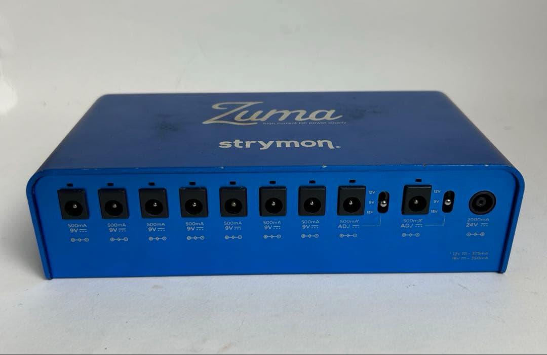 【訳アリ】strymon Zuma ストライモン 9ポート エフェクター