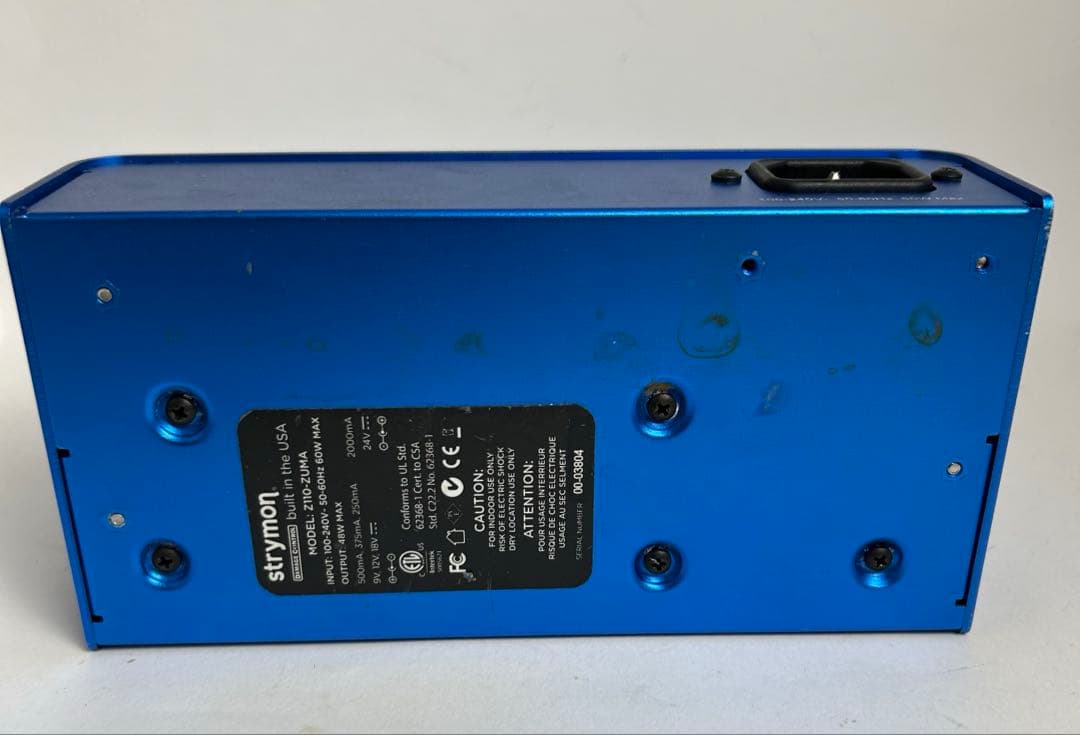 【訳アリ】strymon Zuma ストライモン 9ポート エフェクター