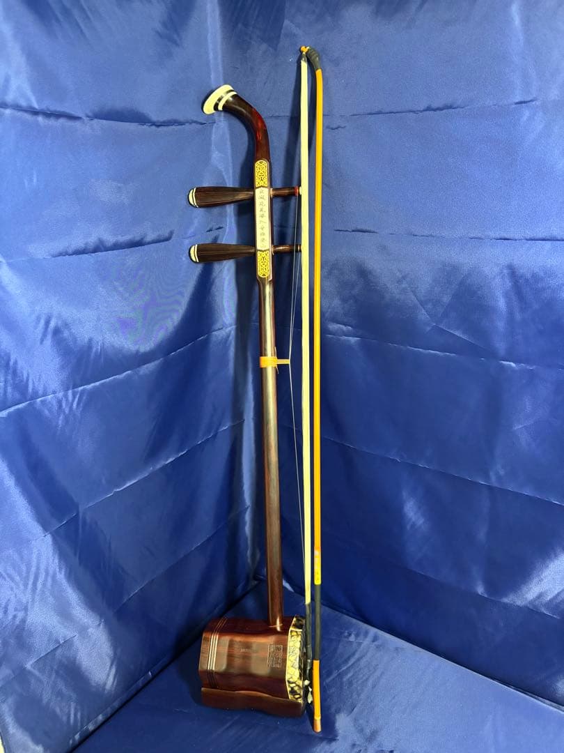 蘇州二胡（萬其興 紫檀精品） #010 - メルカリ