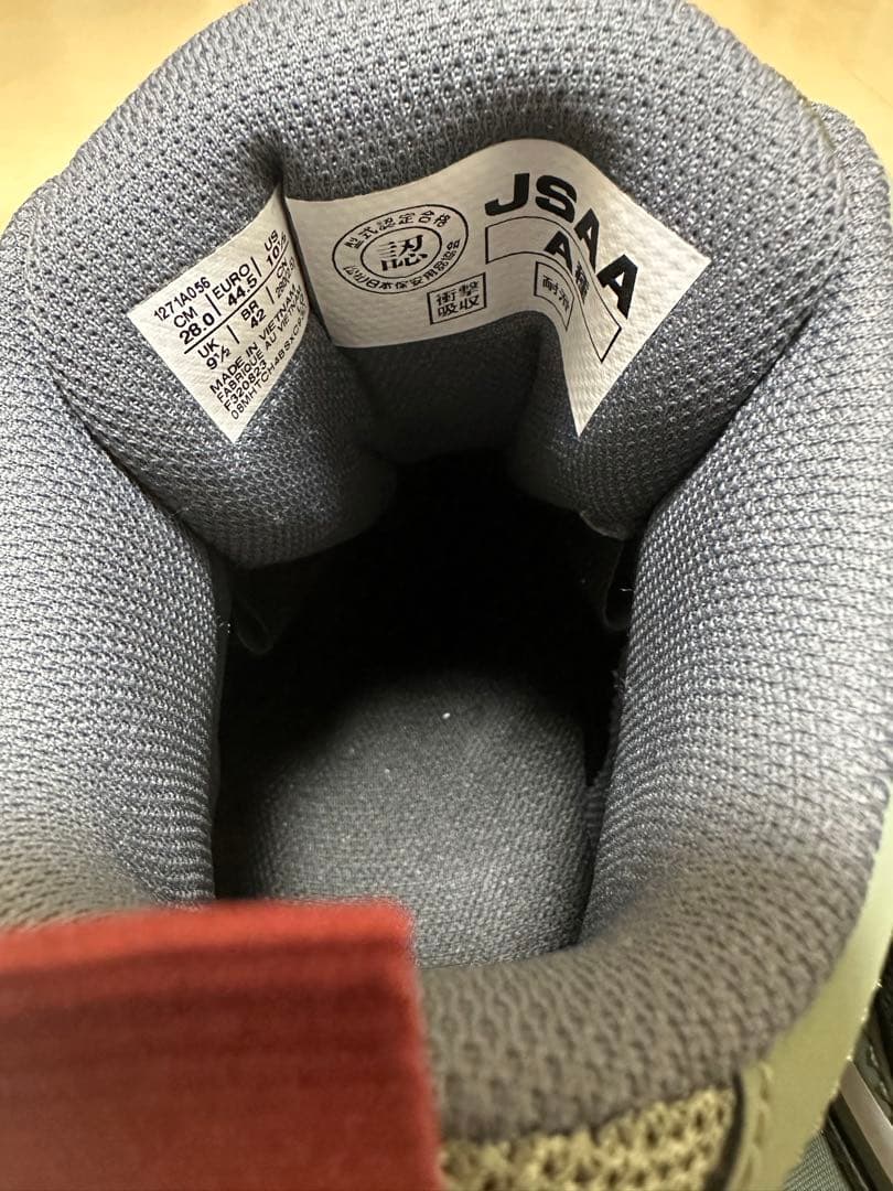 アシックス asics CP214 BOA ライケングリーン×ホワイト 28cm