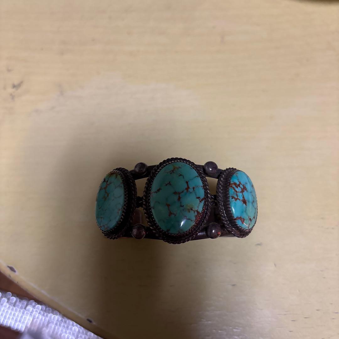 インディアンジュエリー ナバホ族　バングル