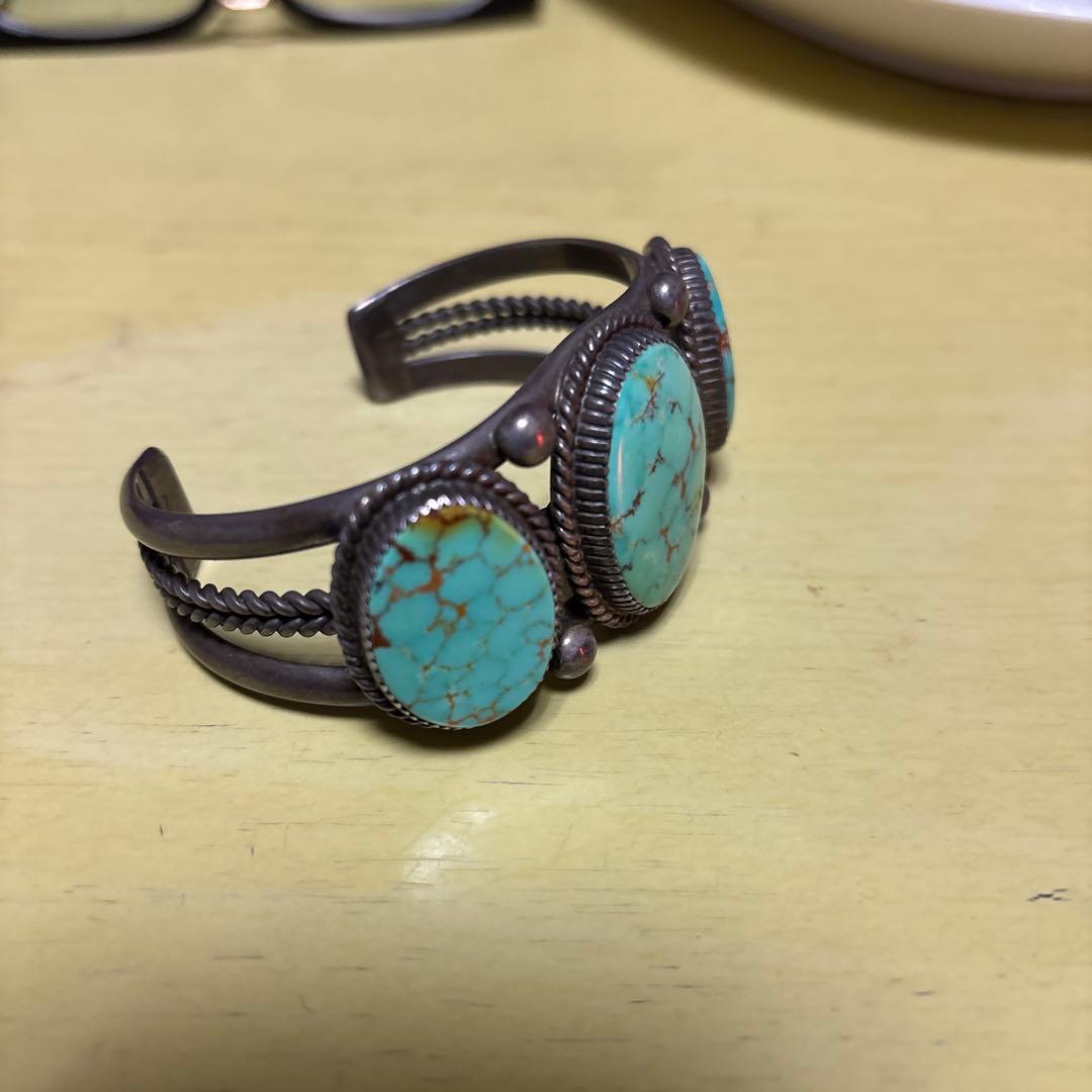 インディアンジュエリー ナバホ族　バングル