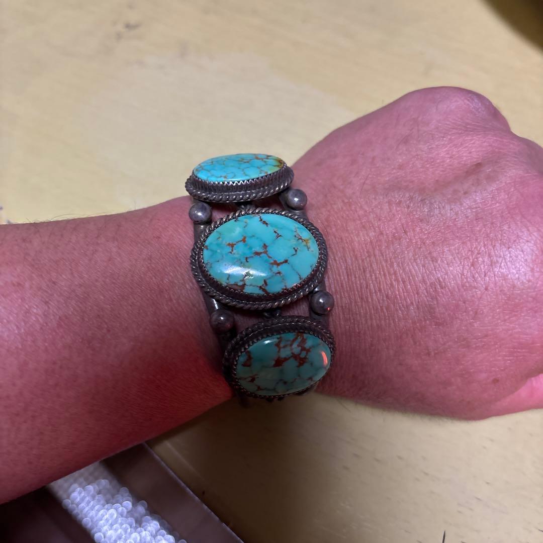 インディアンジュエリー ナバホ族　バングル