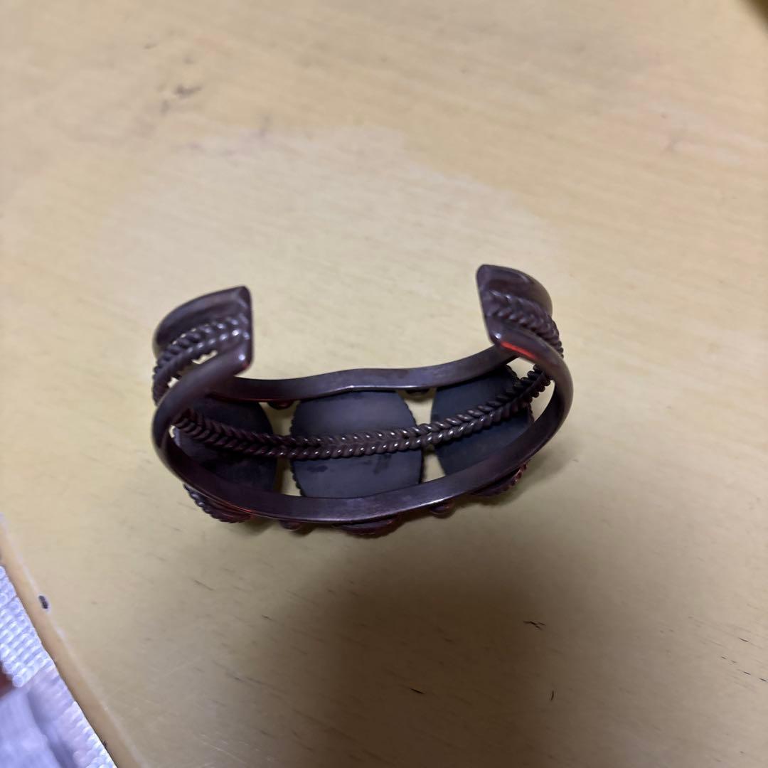 インディアンジュエリー ナバホ族　バングル