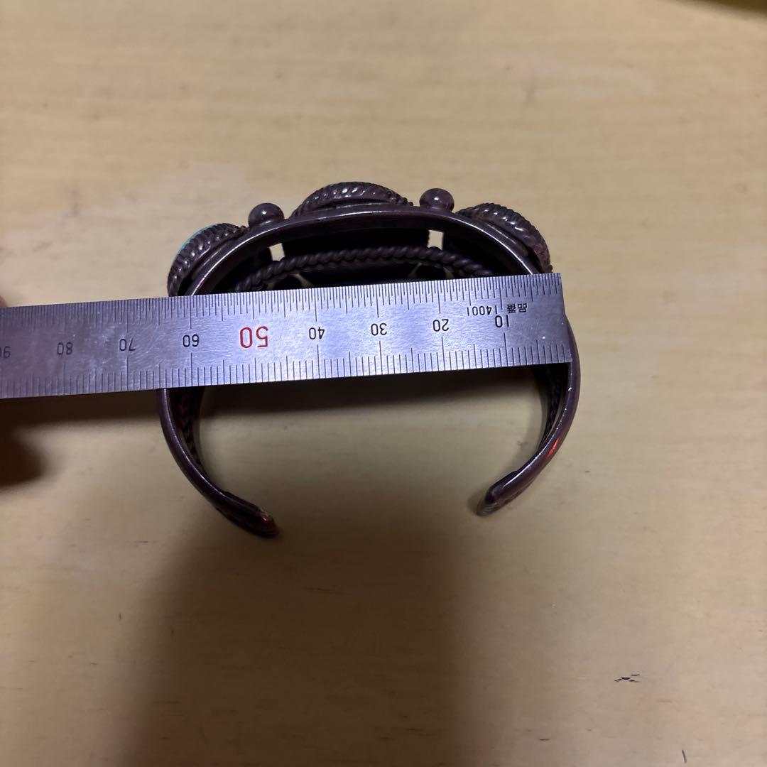 インディアンジュエリー ナバホ族　バングル