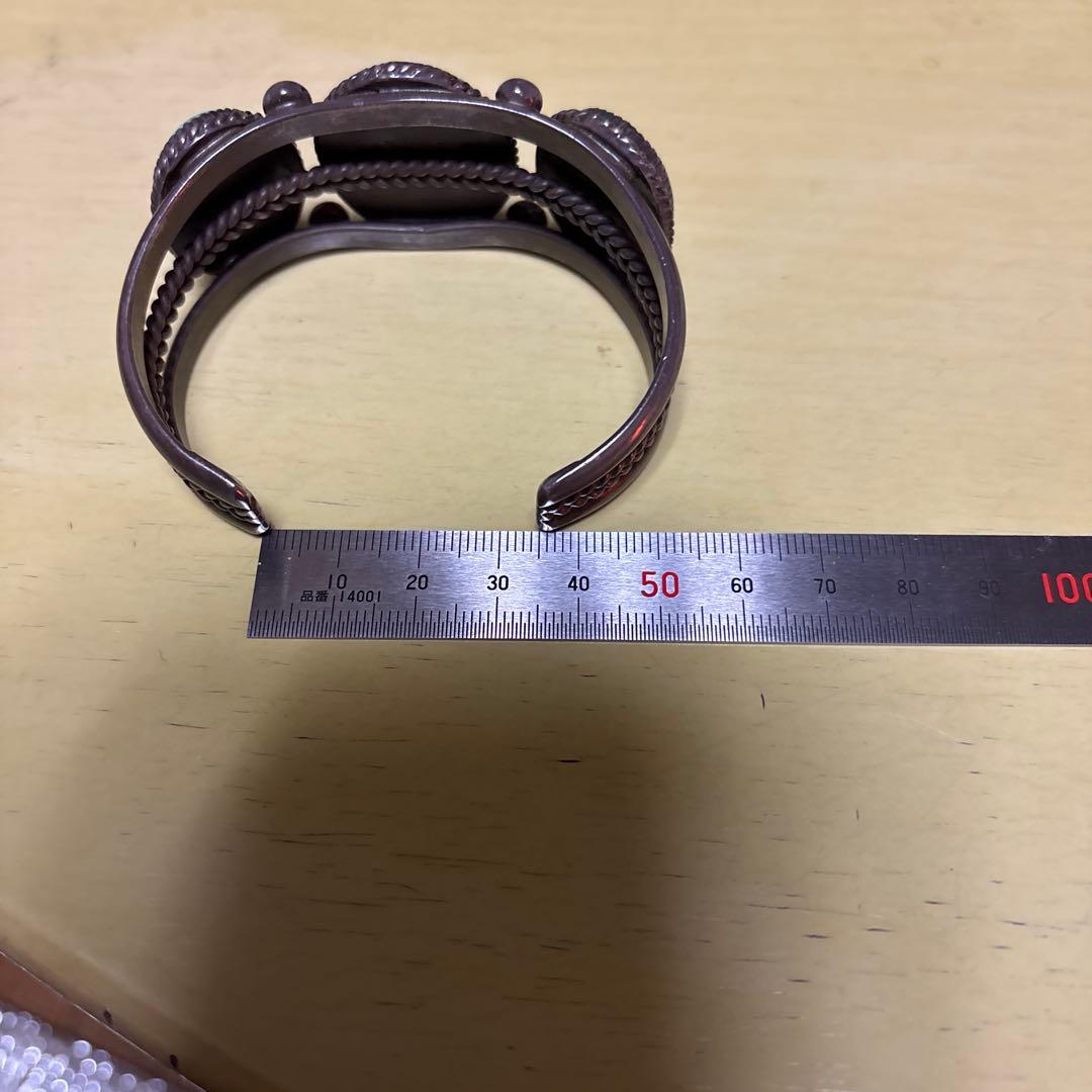 インディアンジュエリー ナバホ族　バングル