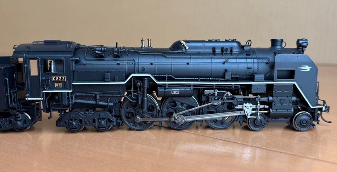 天賞堂 C62形蒸気機関車 2号機 北海道タイプ No51002 プラ製 - メルカリ