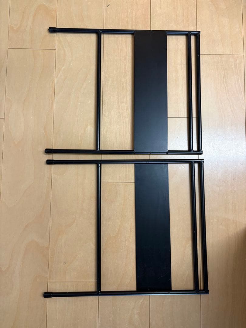 アイアン工房　アイアンテーブル＋ブラックマルチプレート