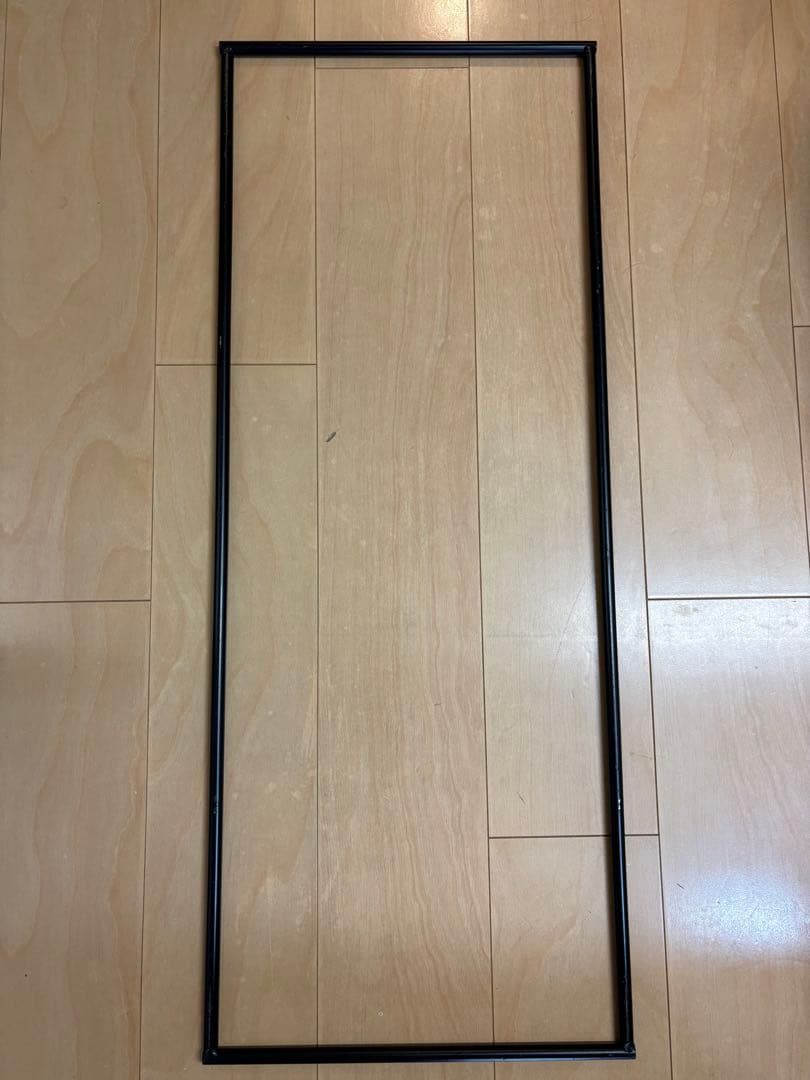 アイアン工房　アイアンテーブル＋ブラックマルチプレート