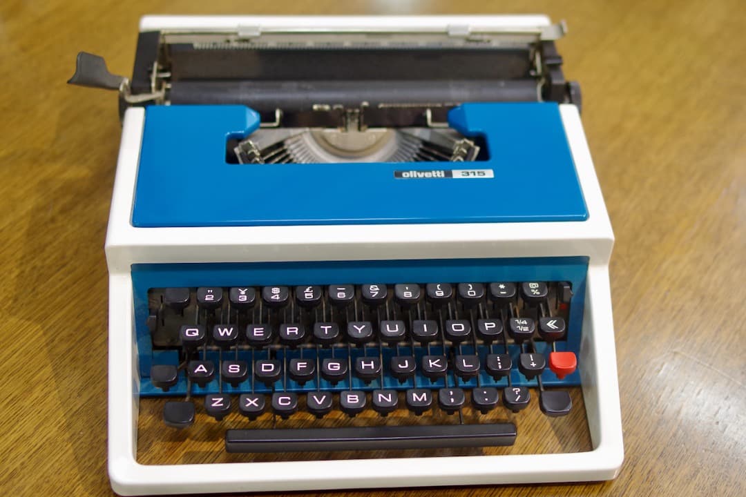 olivetti315 タイプライター