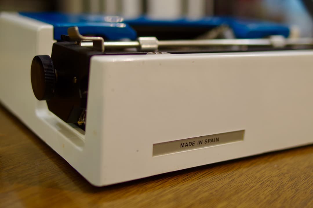 olivetti315 タイプライター