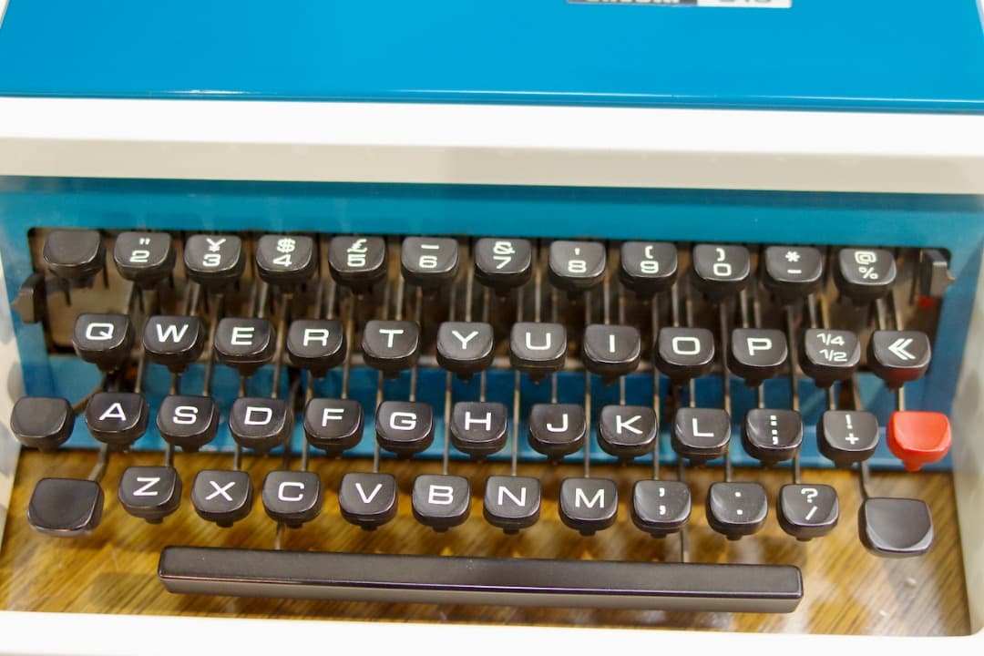 olivetti315 タイプライター