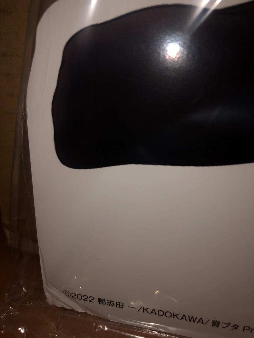 桜島麻衣バレンタインデー アニプレックス オンラインくじ 麻衣の等身大スタンディ