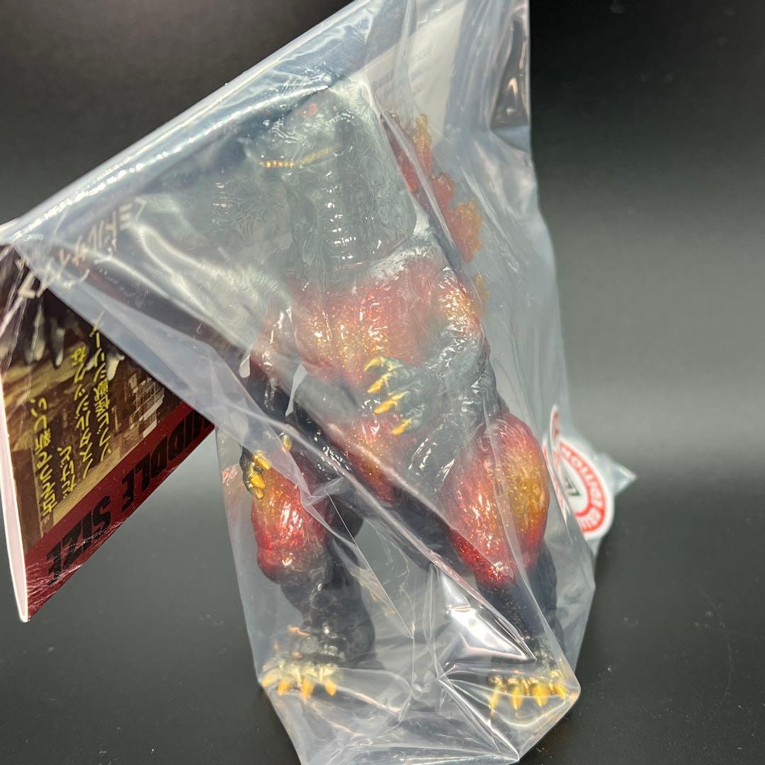 CCP 直販限定カラーミドルサイズ ゴジラ(1995) ブラックラメ Ver