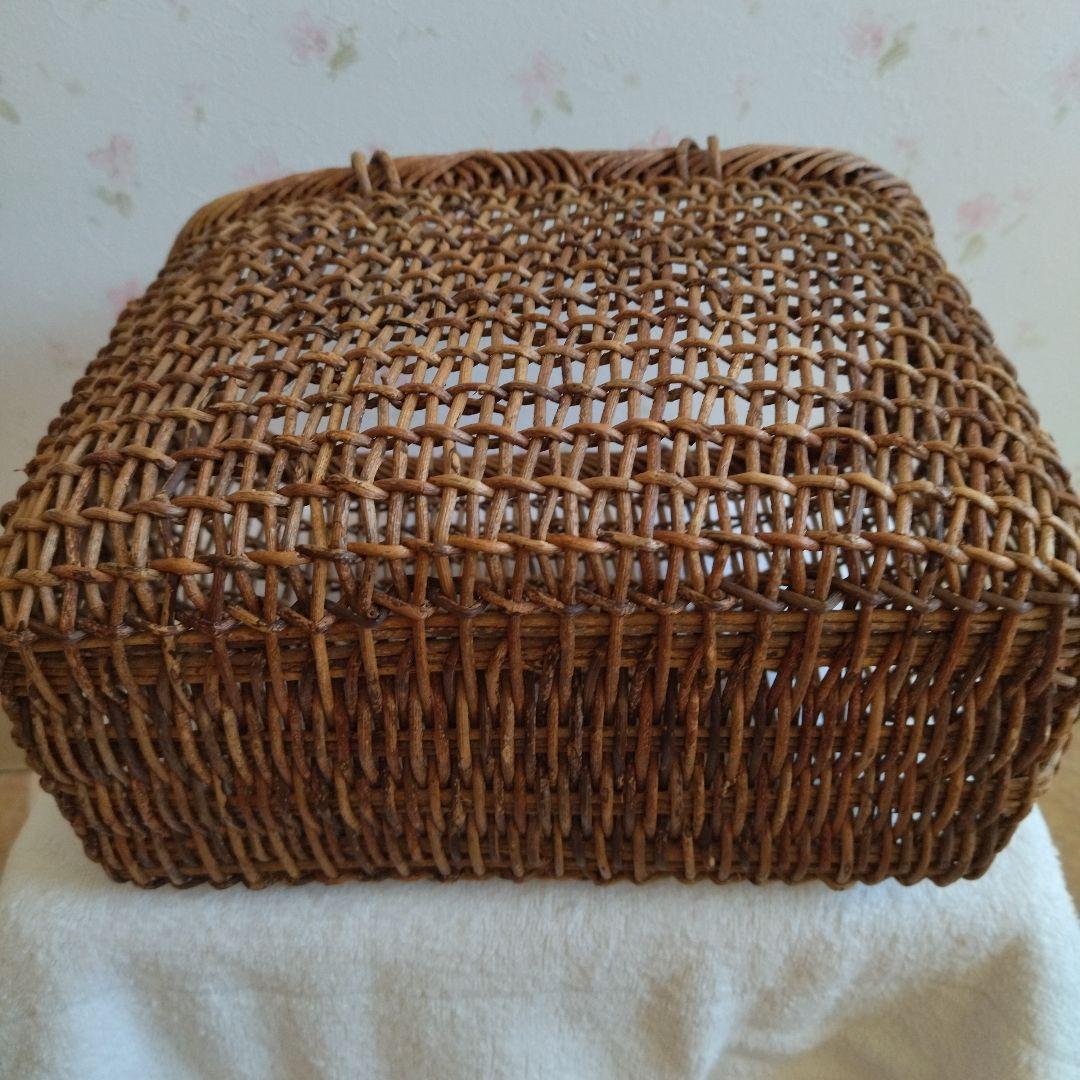 伝統工芸品　あけびのかごバッグ