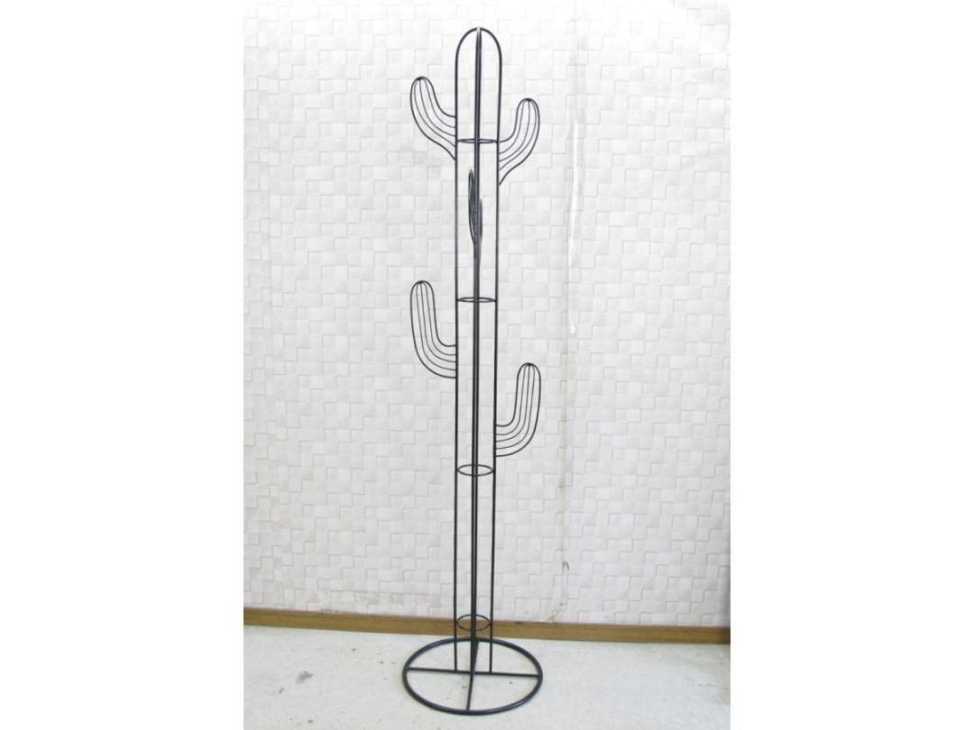■145■美品■KARE■カクタス■コートラック■ハンガーラック■アイアン製■